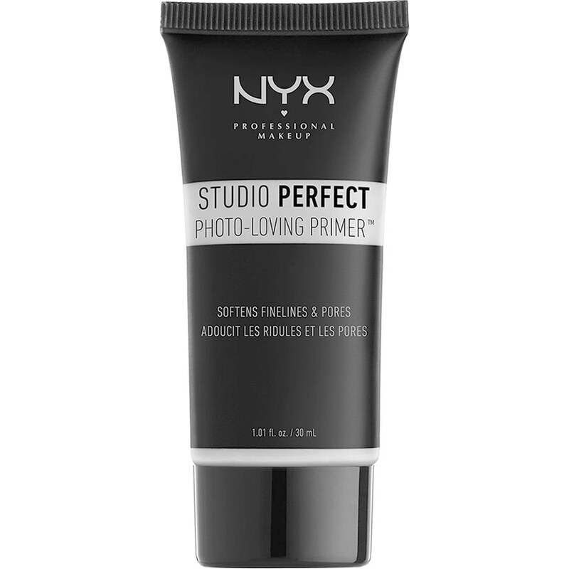 NYX Professional Makeup 01 Clear Studio Perfect Primer 30 ml