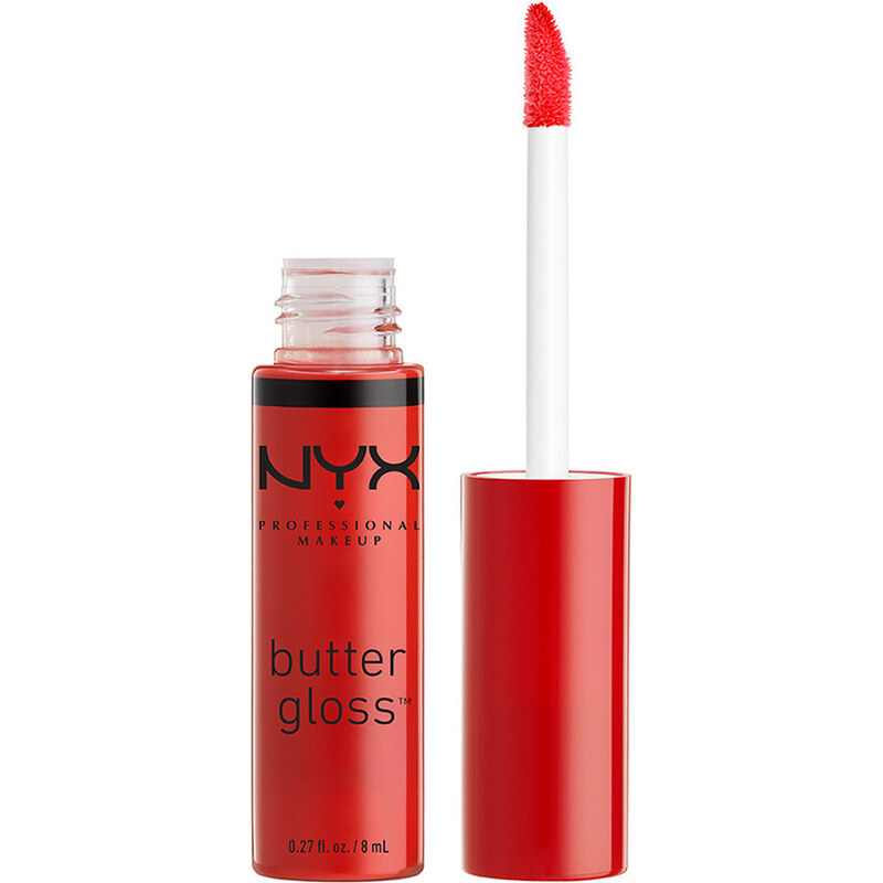 NYX Professional Makeup Č. 12 - Cherry Pie Butter Gloss Lesk na rty 1 ks
