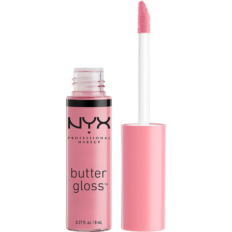 NYX Professional Makeup Č. 02 - Éclair Butter Gloss Lesk na rty 1 ks