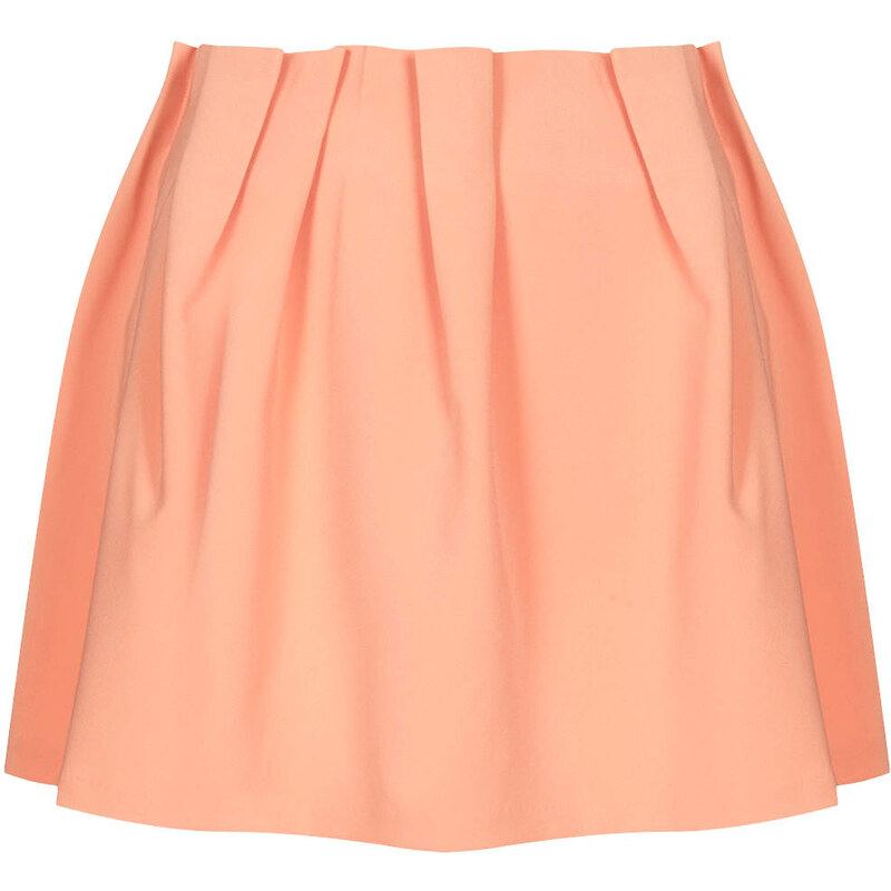 Topshop **Viper Skater Skirt by Goldie