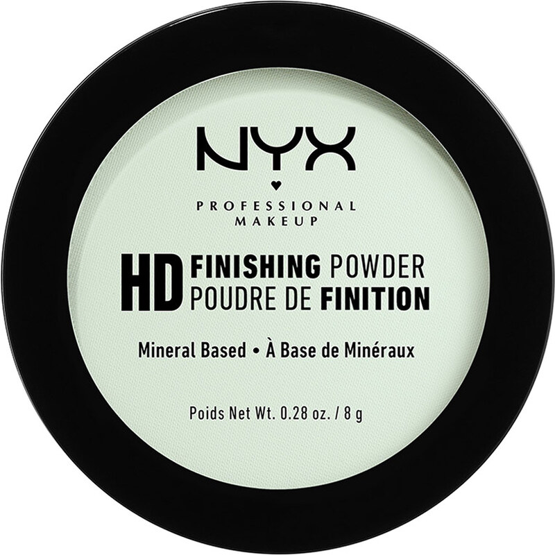 NYX Professional Makeup Mint Green HD Finishing Powder Pudr 8 g