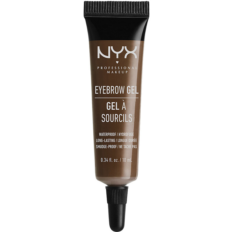 NYX Professional Makeup Espresso Eyebrow Gel na obočí 10 ml