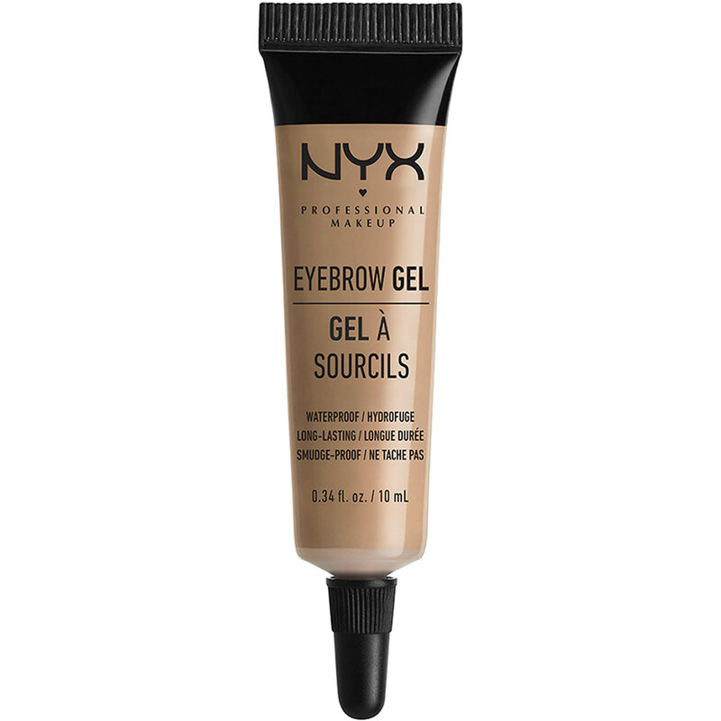 NYX Professional Makeup Blonde Eyebrow Gel na obočí 10 ml
