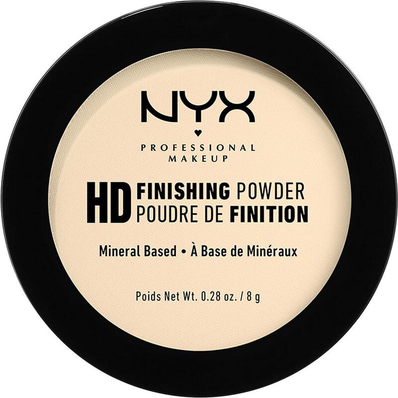 NYX Professional Makeup Banana HD Finishing Powder Pudr 8 g