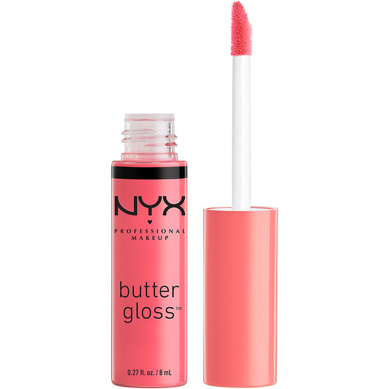 NYX Professional Makeup Č. 03 - Peaches and Cream Butter Gloss Lesk na rty 1 ks