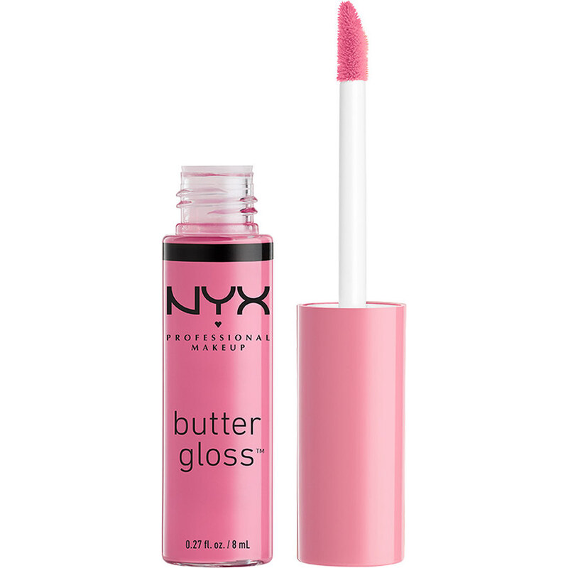 NYX Professional Makeup Č. 04 - Merengue Butter Gloss Lesk na rty 1 ks