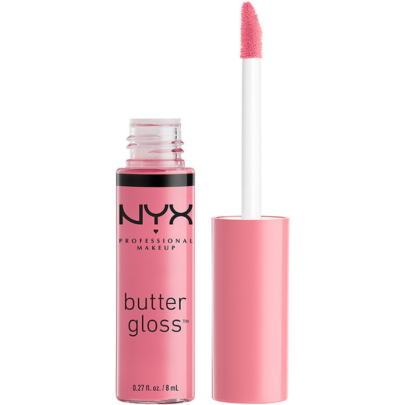 NYX Professional Makeup Č. 09 - Vanilla Cream Pie Butter Gloss Lesk na rty 1 ks