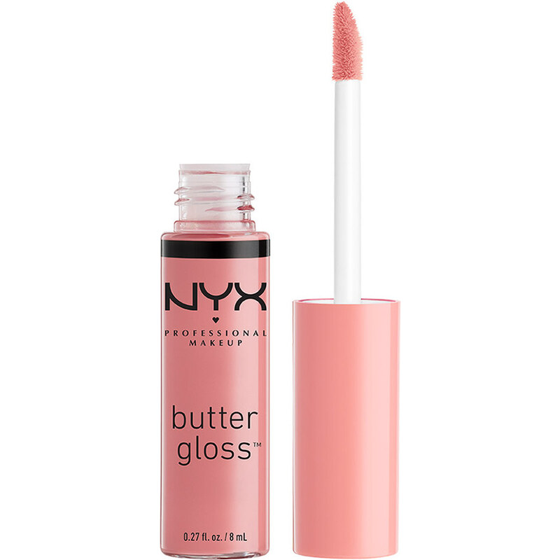 NYX Professional Makeup Č. 05 - Crème Brulée Butter Gloss Lesk na rty 1 ks