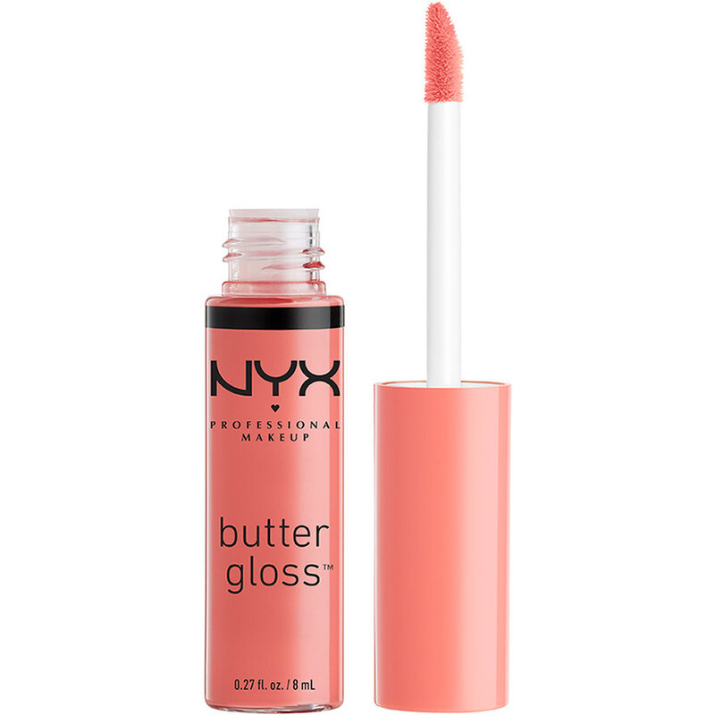 NYX Professional Makeup Č. 08 - Apple Strudel Butter Gloss Lesk na rty 1 ks