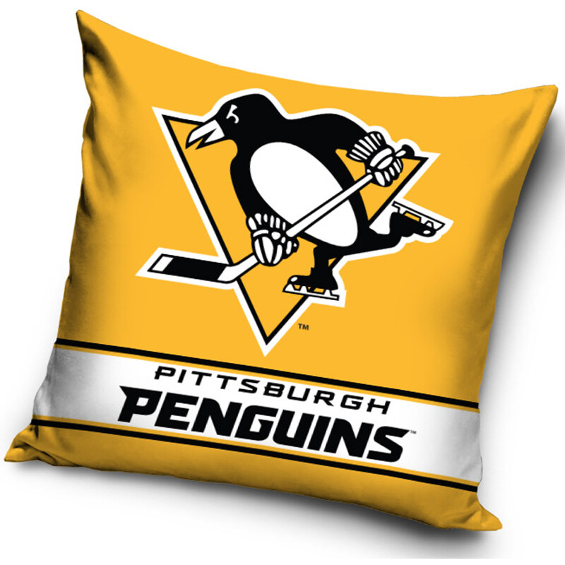 TipTrade Polštářek NHL Pittsburgh Penguins