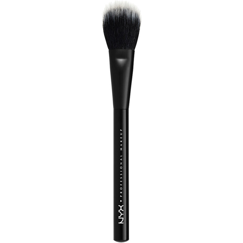 NYX Professional Makeup Pro Brush Dual Fiber Powder Štětec na pudr 1 ks