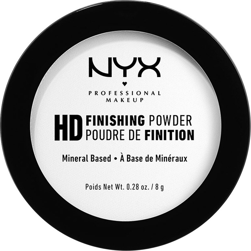 NYX Professional Makeup Translucent HD Finishing Powder Pudr 8 g
