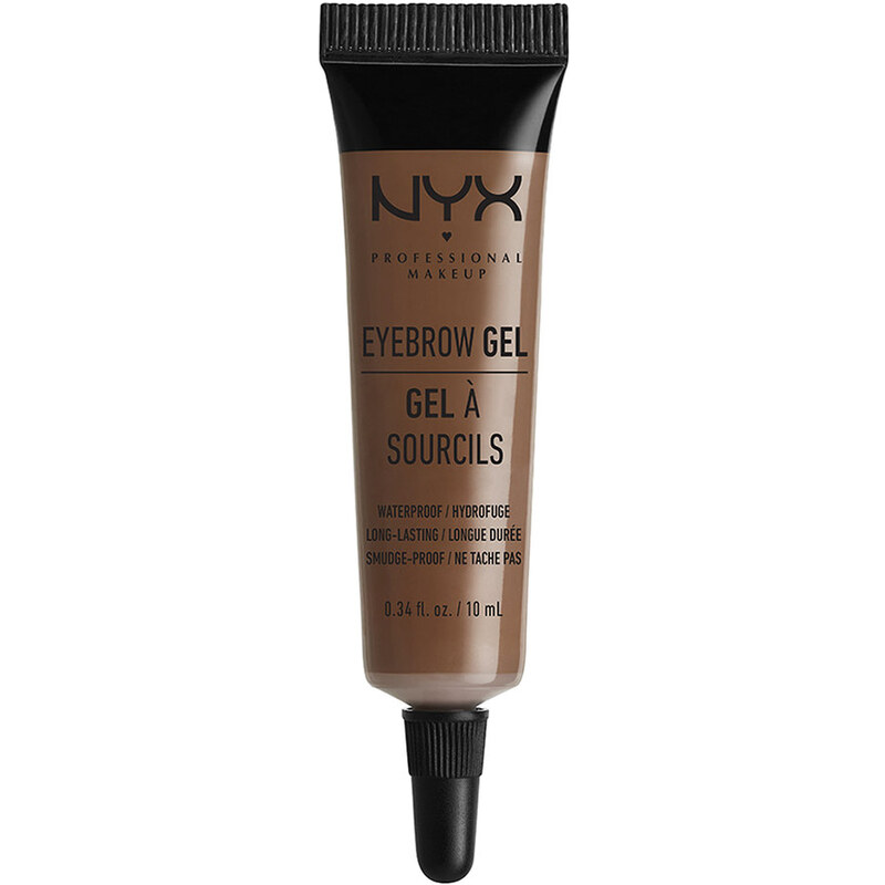 NYX Professional Makeup Chocolate Eyebrow Gel na obočí 10 ml