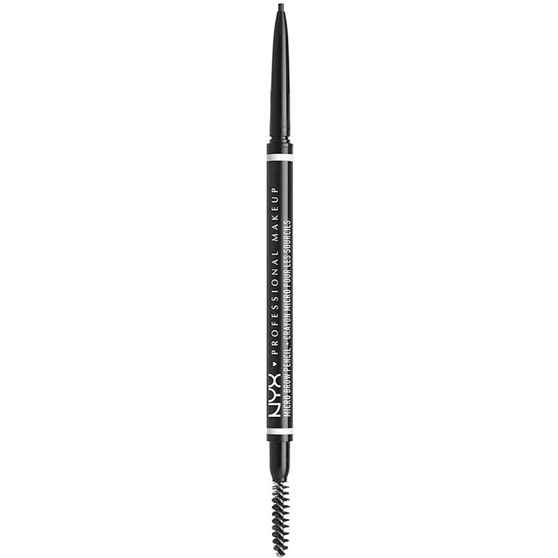 NYX Professional Makeup Black Mirco Brow Pencil Tužka na obočí 09 g