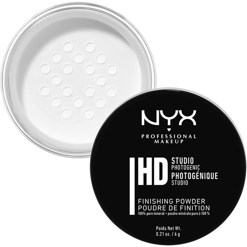 NYX Professional Makeup Č. 01 - Translucent Finish Studio Finishing Powder Pudr 6 g