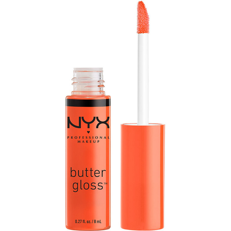 NYX Professional Makeup Č. 10 - Cherry Cheese Cake Butter Gloss Lesk na rty 1 ks