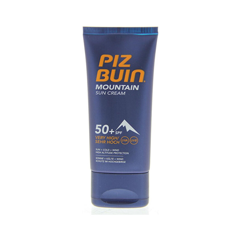Piz Buin Sluneční krém s maximální ochranou SPF 50+ (Mountain Sun Cream) 50 ml