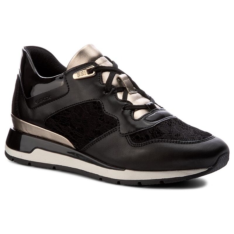 Sneakersy GEOX - D Shahira B D62N1B 0DSBC C9999 Black - GLAMI.cz