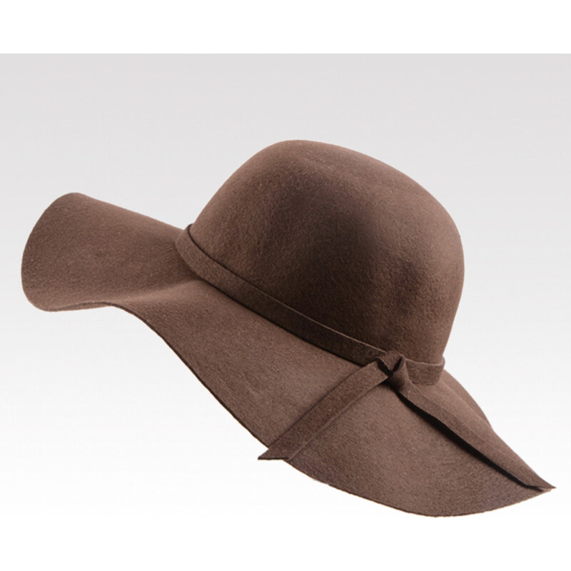 Wayfarer Dámský klobouk West hnědý