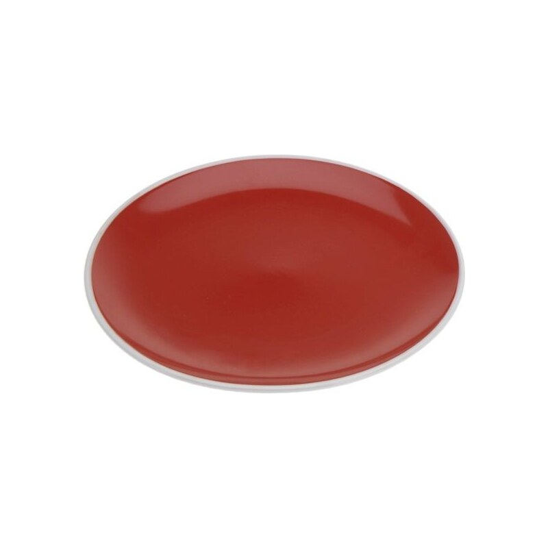 Talíř 20 cm, červený EXCELLENT KO-Q75100400cerv