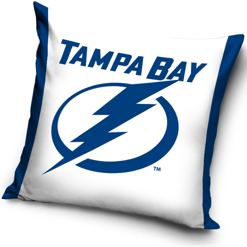 TipTrade Polštářek NHL Tampa Bay Lightning