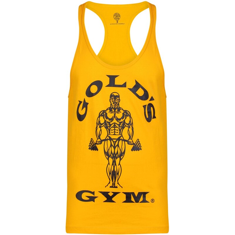 Triko Triko Golds Gym Gym String Vest S73 Gold Pln - GLAMI.cz