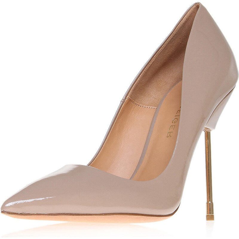 Topshop **Britton Metal Heel Pointed Stiletto by Kurt Geiger