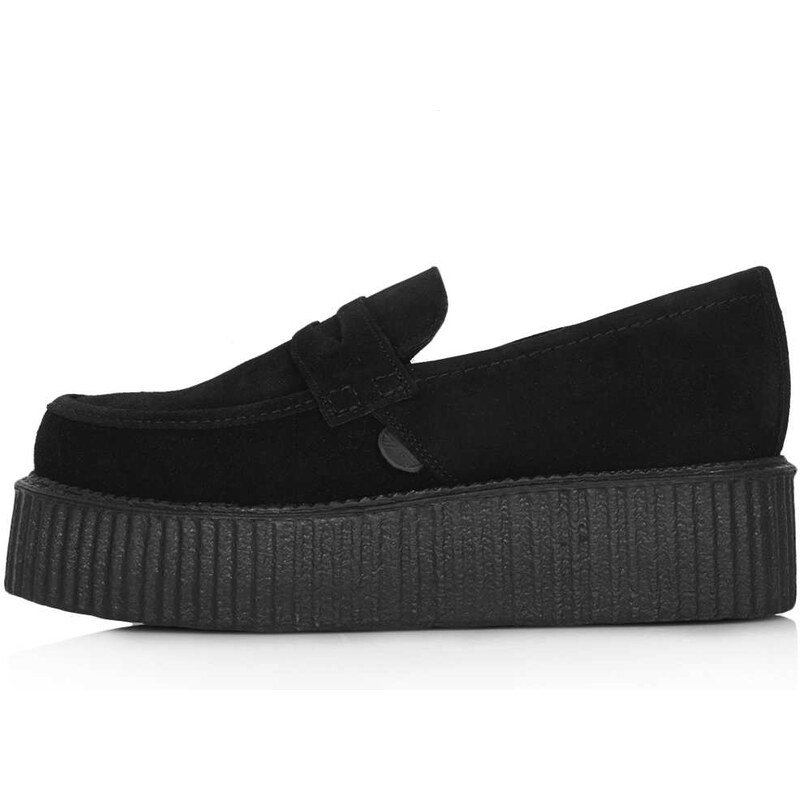 Topshop Underground Single Sole Loafers