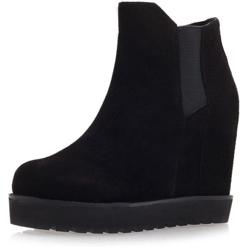 Topshop **Sonar Ankle Wedge Boots by Kurt Geiger