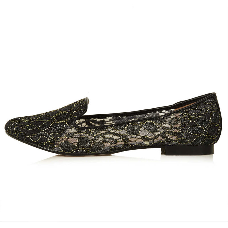 Topshop MATINEE Lace Slippers