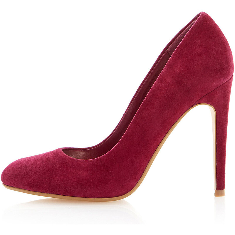 Topshop **Barmy Suede High Heel Court Shoes by Dune