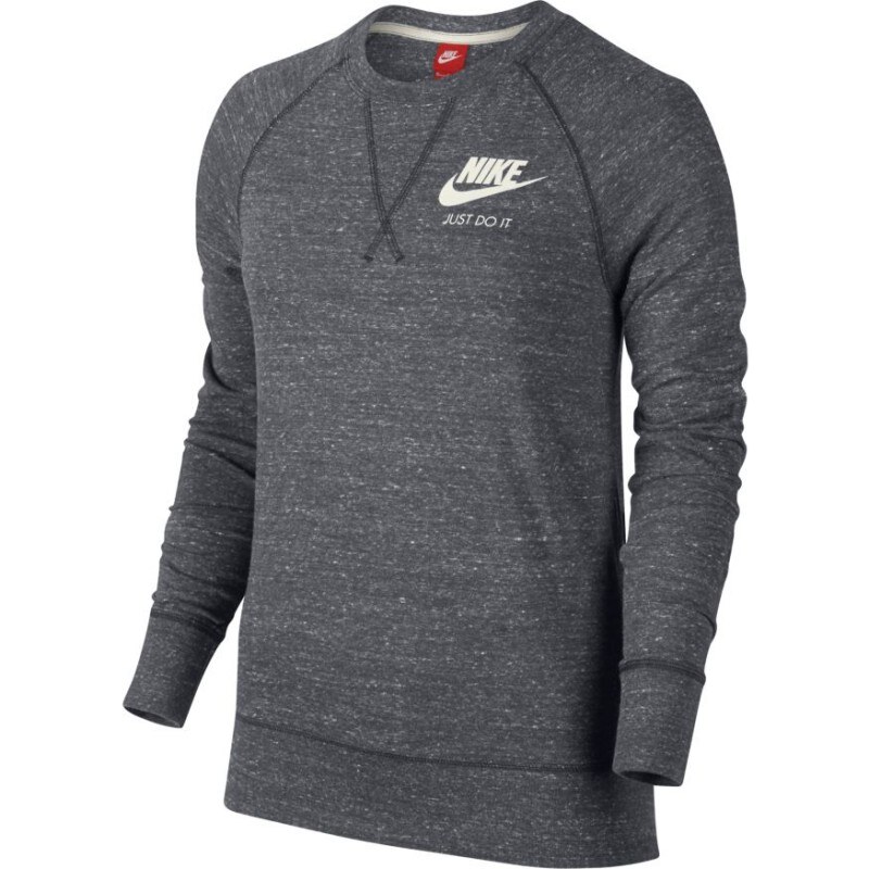 Nike sportswear gym vintage crew best sale