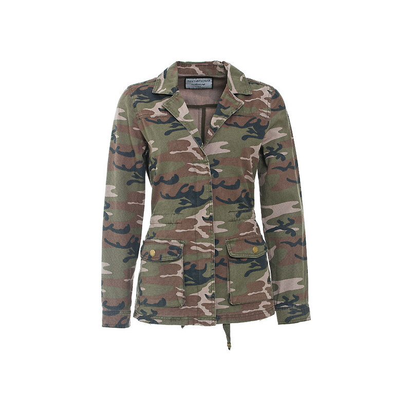 Terranova Camouflage jacket
