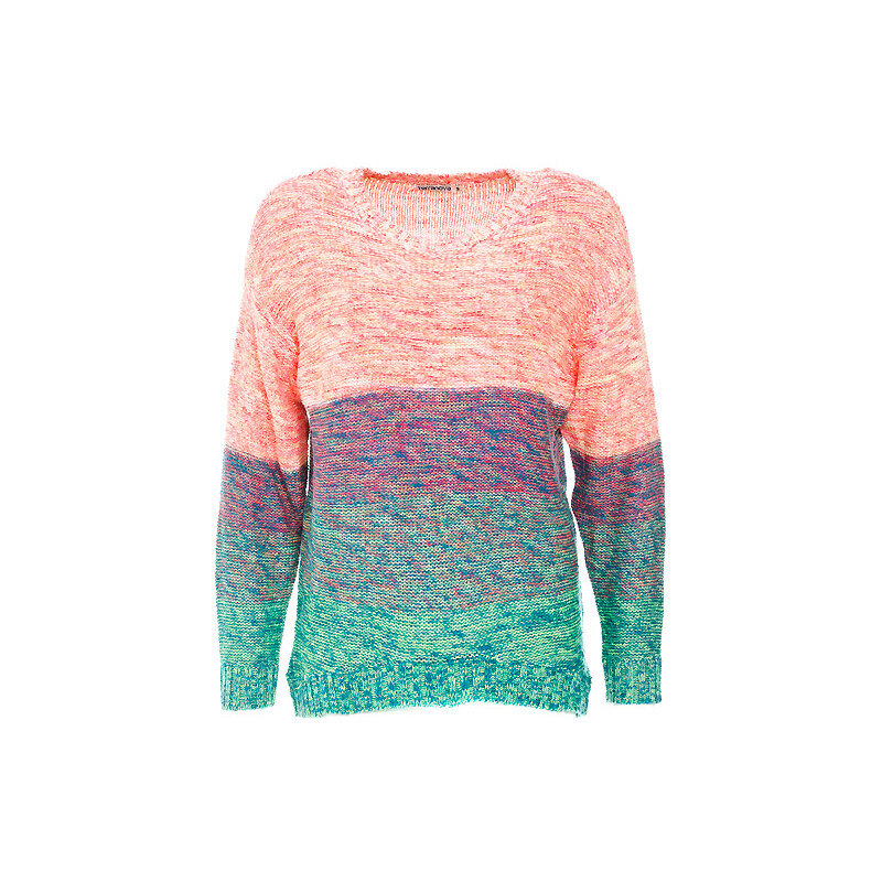 Terranova Sweater in 3-colour mélange