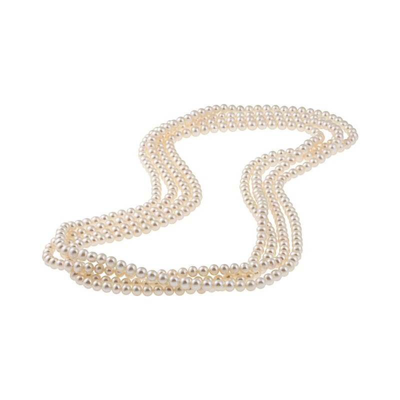Nekonečný náhrdelník z perel - 250cm, perly 6-7mm KLENOTA sj028