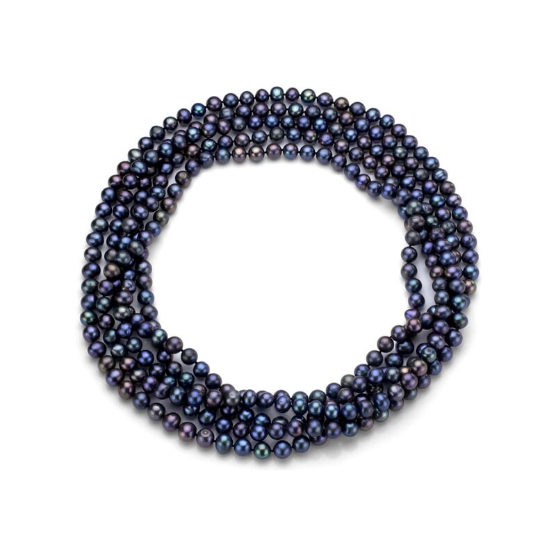 Nekonečný perlový náhrdelník KLENOTA sil185
