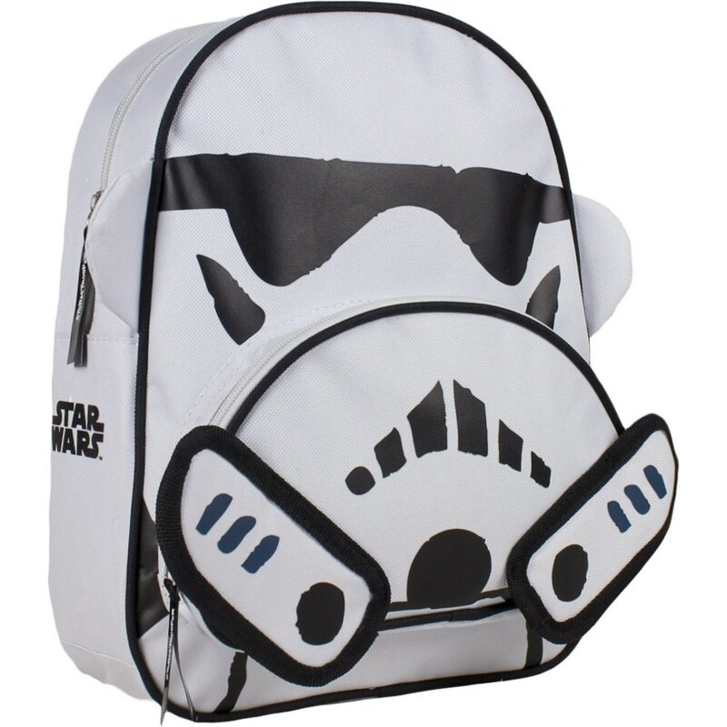 Disney Brand Chlapecký batoh Star Wars - bílo-černý