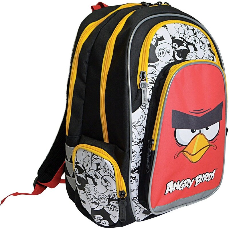 Karton P+P Anatomický batoh Ergo Uni - Angry Birds