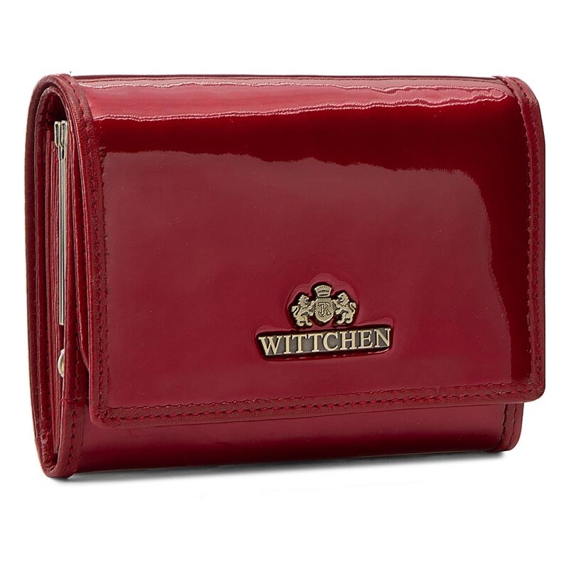 Malá dámská peněženka WITTCHEN - 25-1-070-3 Červená