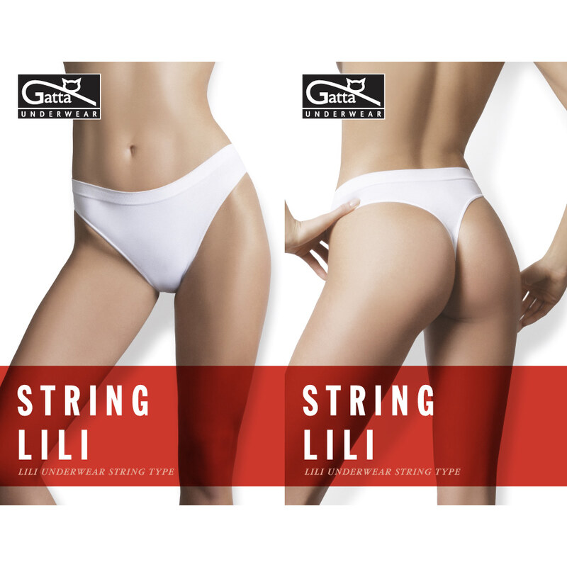 Tanga String Lili - Gatta 100426037
