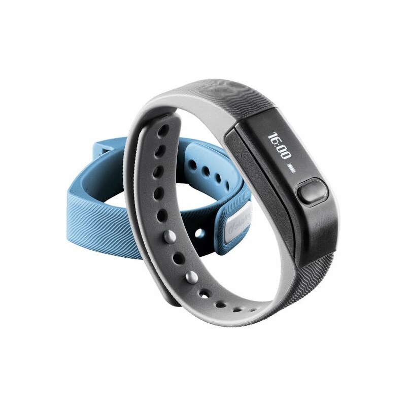 Bluetooth fitness náramek - CellularLine, EASYFIT Blue