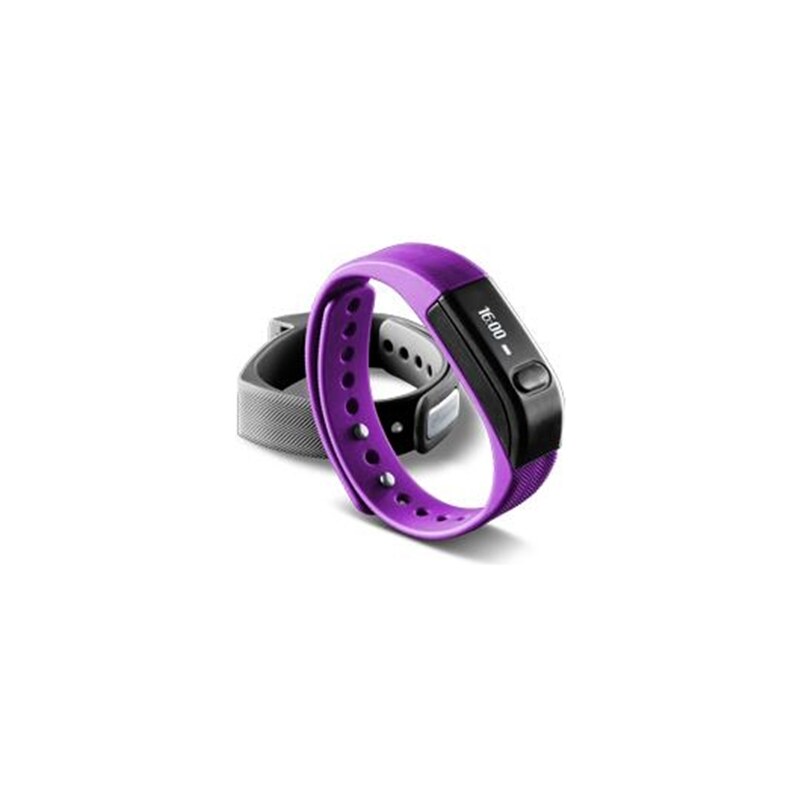 Bluetooth fitness náramek - CellularLine, EASYFIT Purple