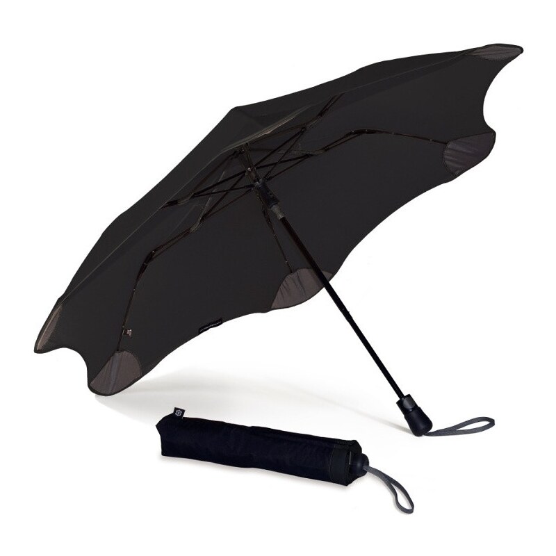 Deštník XS_Metro od Blunt - černý