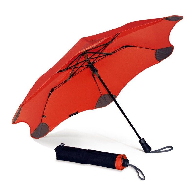 Deštník XS_Metro od Blunt - červený