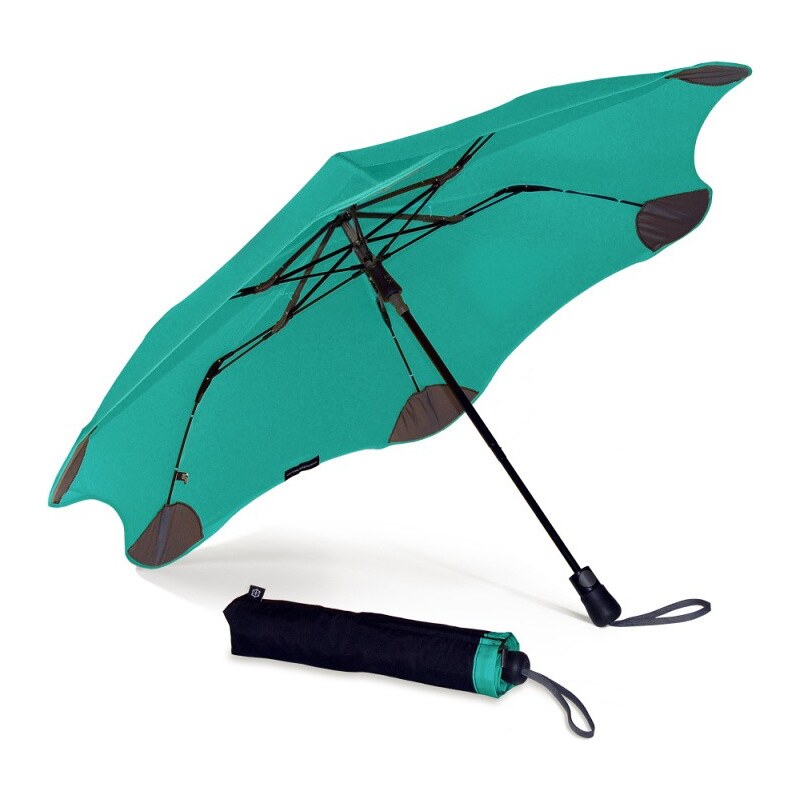 Deštník XS_Metro od Blunt - mátový
