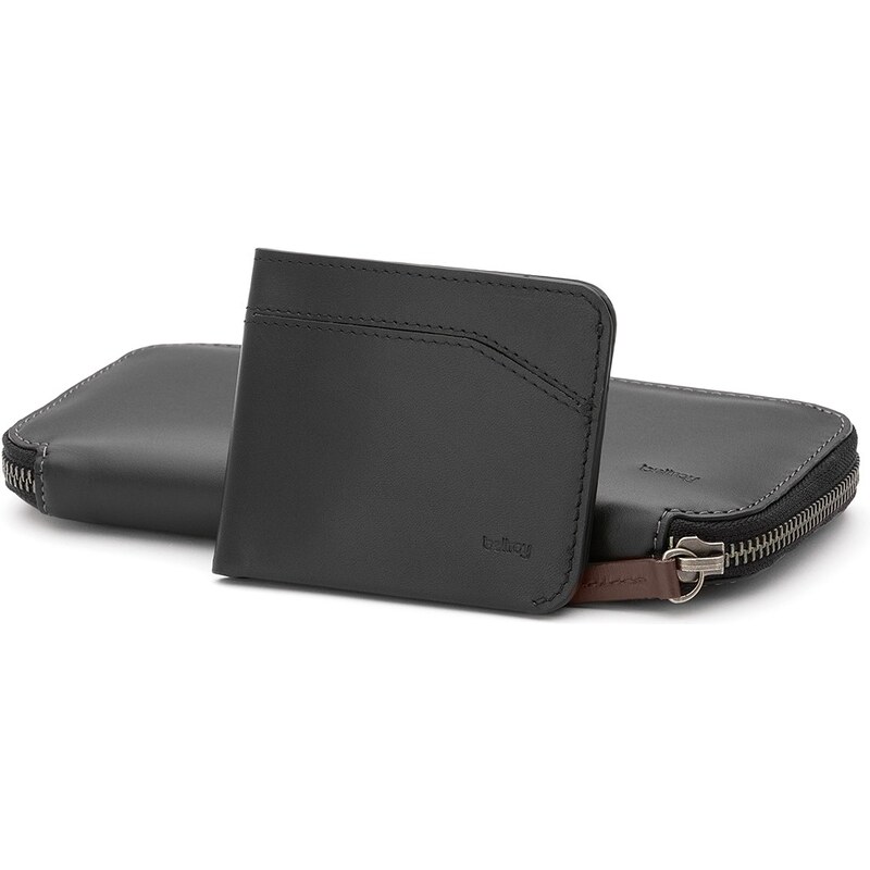 Kožená peněženka Carry Out od Bellroy - černá