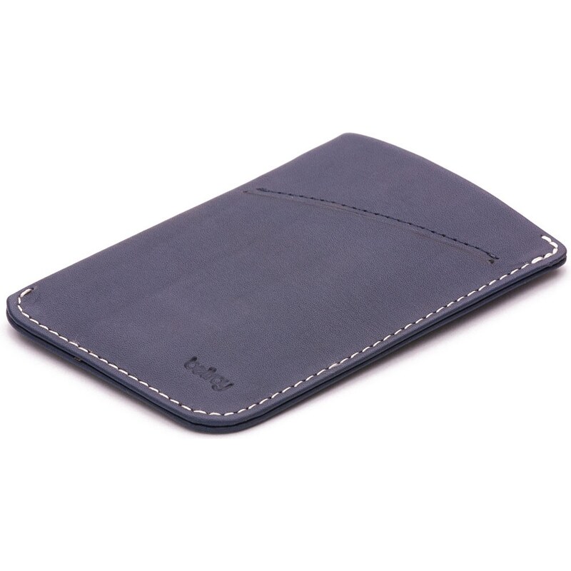 Kožené pouzdro na karty Card Sleeve od Bellroy - Blue Steel