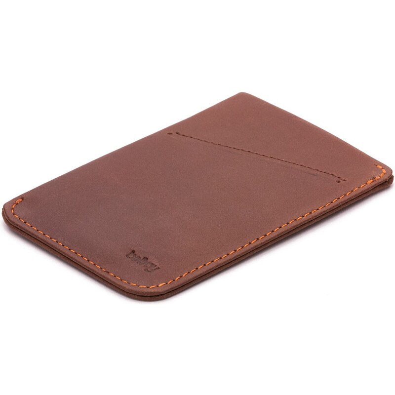 Kožené pouzdro na karty Card Sleeve od Bellroy - kakaové