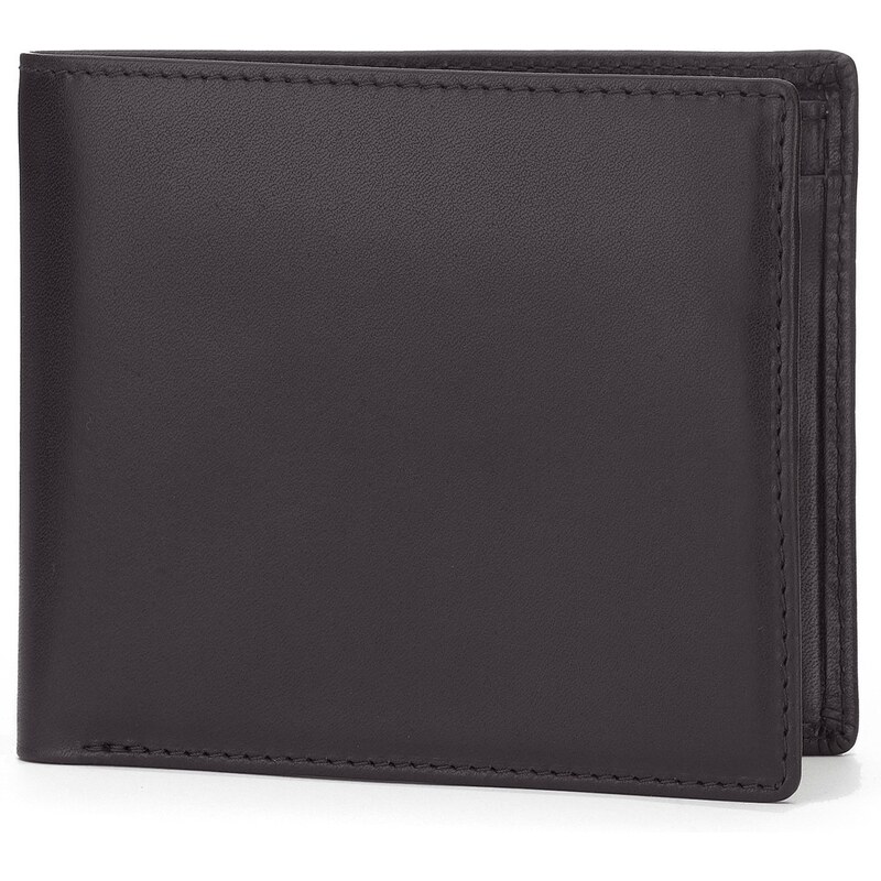 Kožená peněženka od Tusting - černá