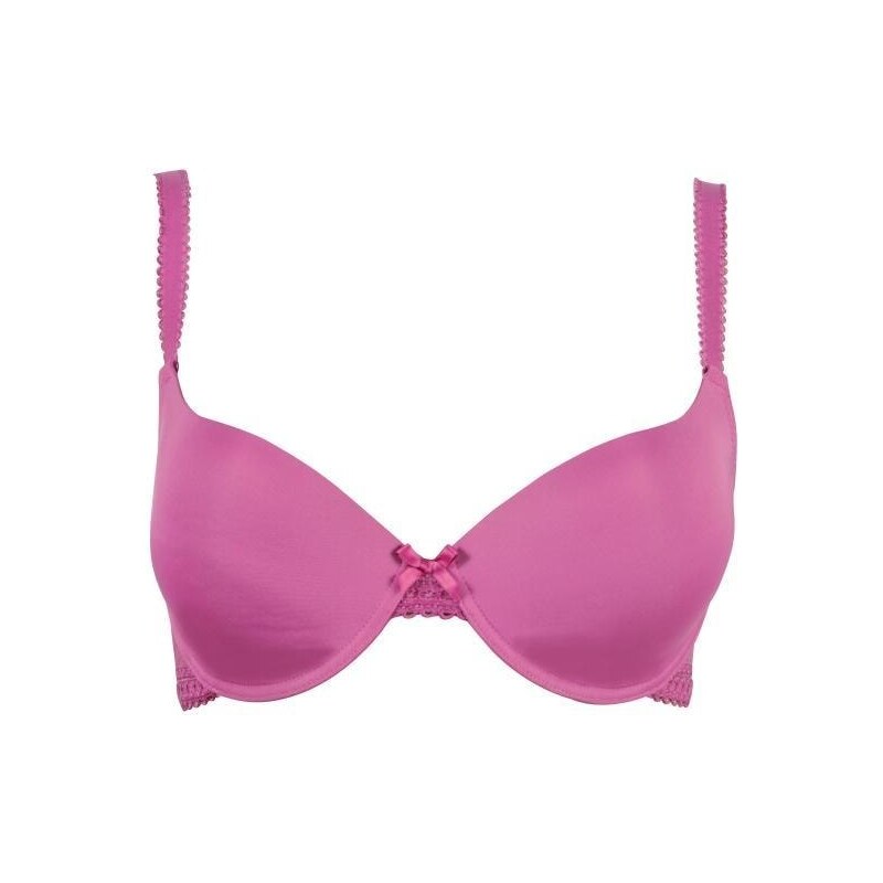 CHANGE Lingerie Hladká push-up podprsenka CHANGE Sofia fuchsiová